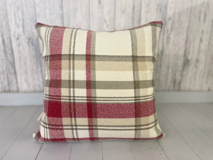 Personalised Wool Touch Location Cushion