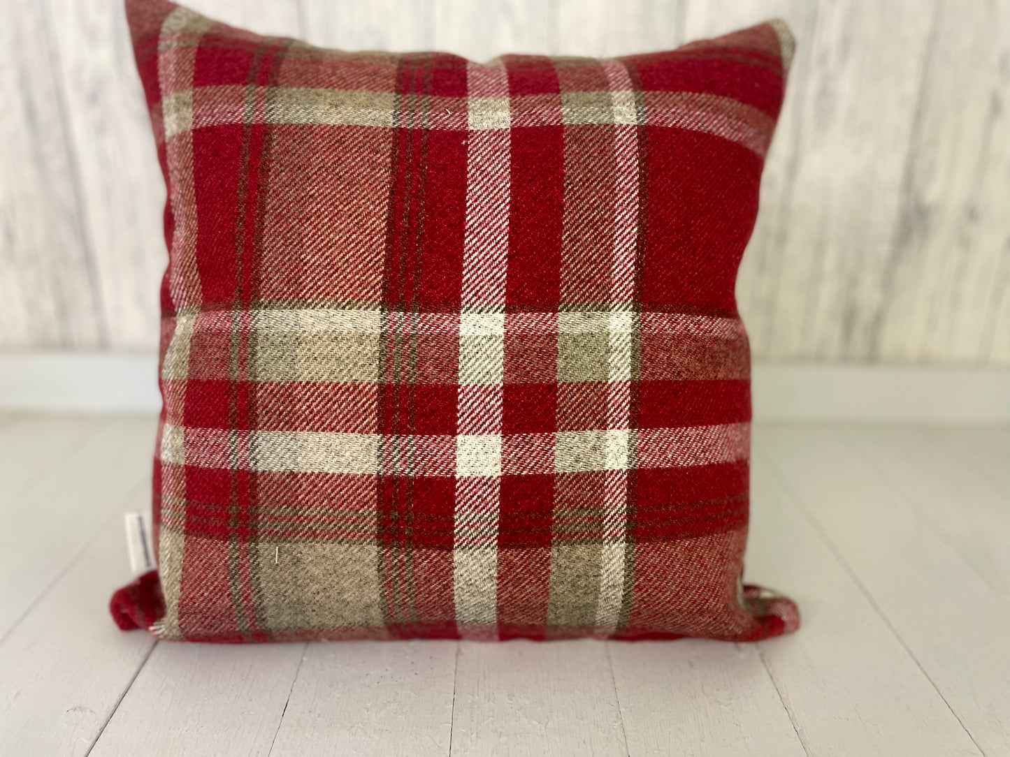 Welsh Quote Wool touch long Panel Cushion