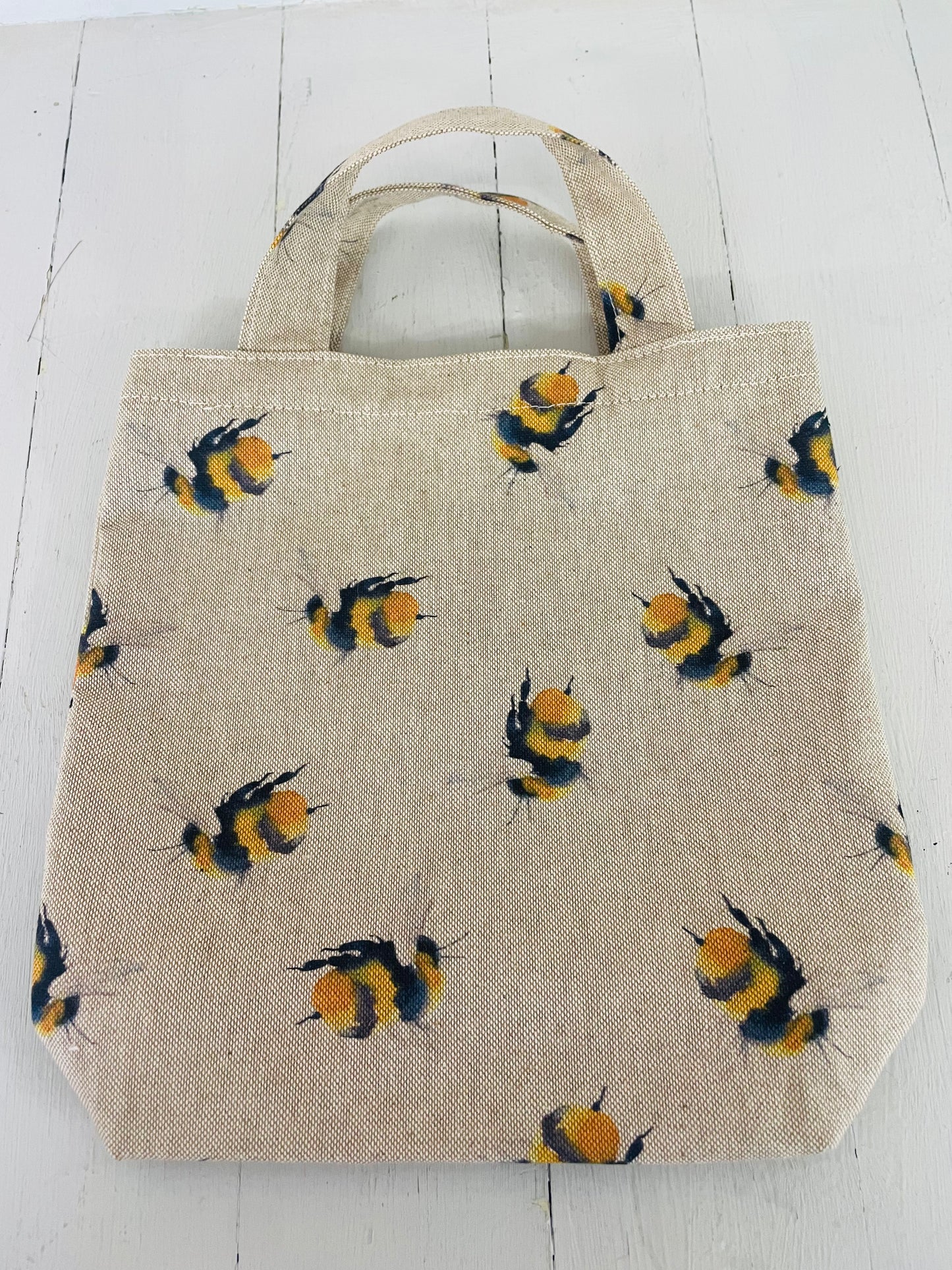 Bee Print Tote Style bag-choice if 3 sizes