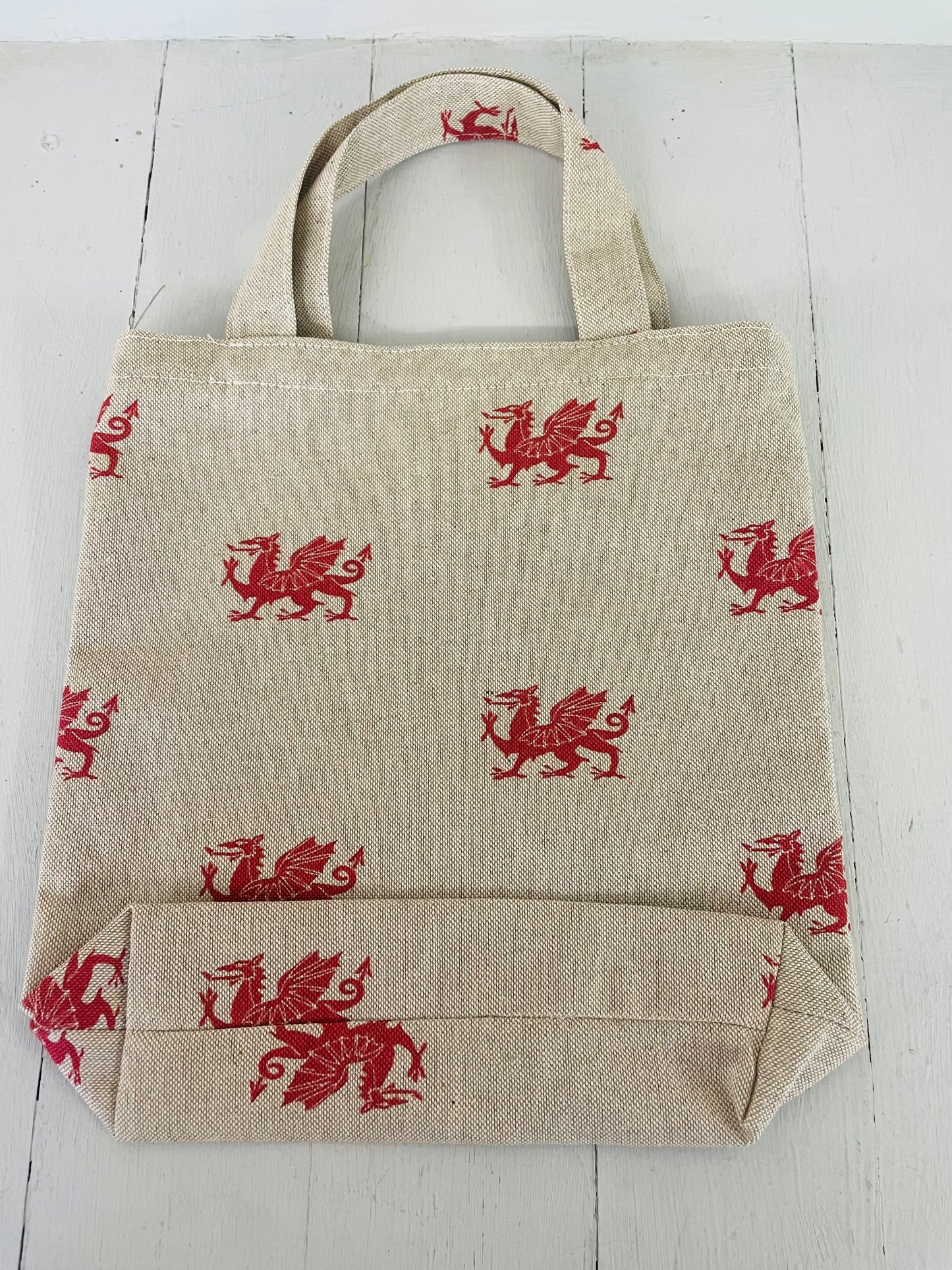 Dragon Print Tote Style bag-choice if 3 sizes