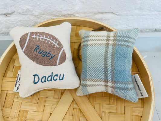 Personalised Rugby Father's Day Hanging Gift