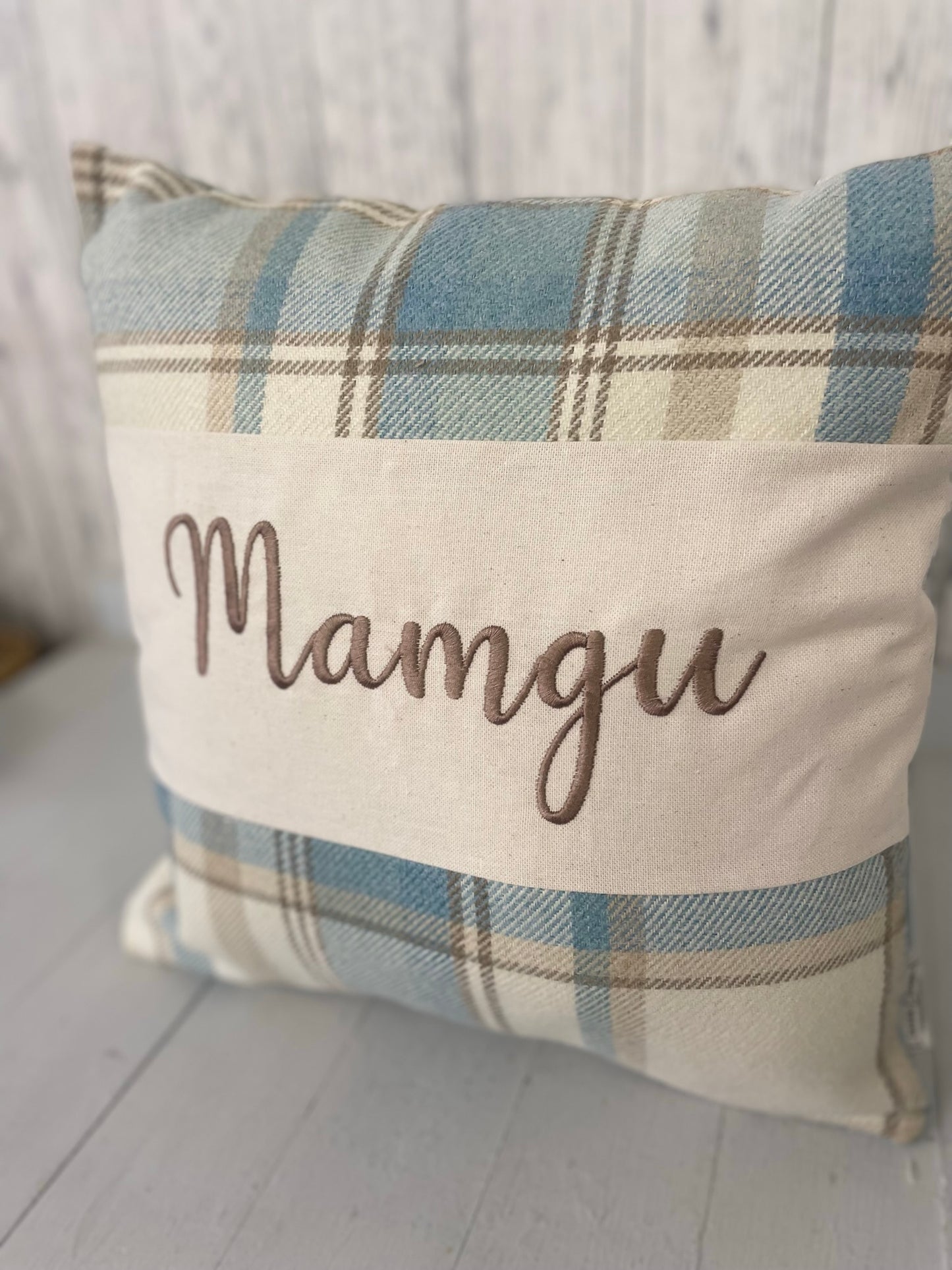 Mamgu Square Wool Touch Cushion