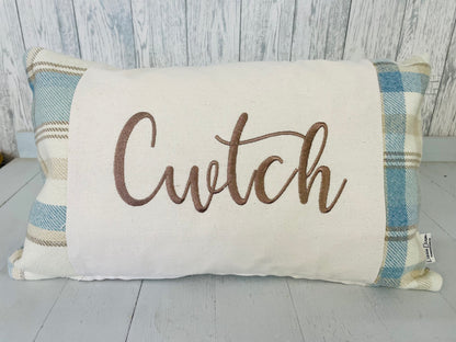 Cwtsh Cushion- Wool Touch Cwtch Rectangle Cushion