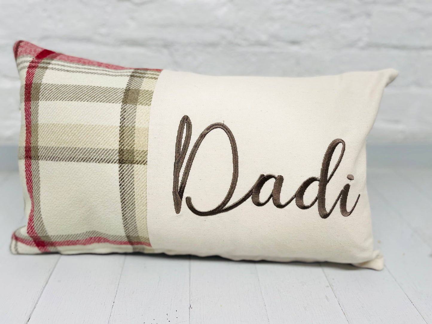 Personalised Father’s Day Cushion- Dadi