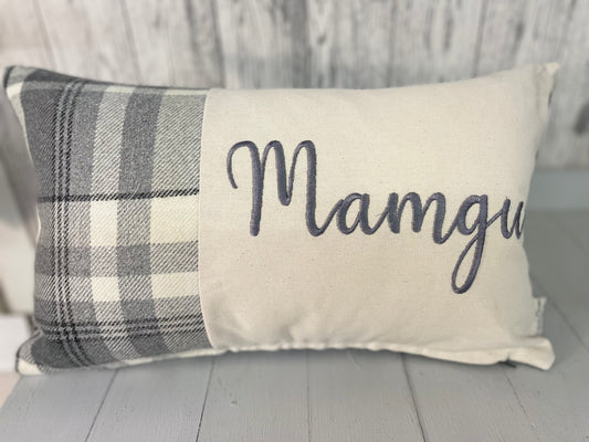 Mamgu Wool Touch long panel cushion