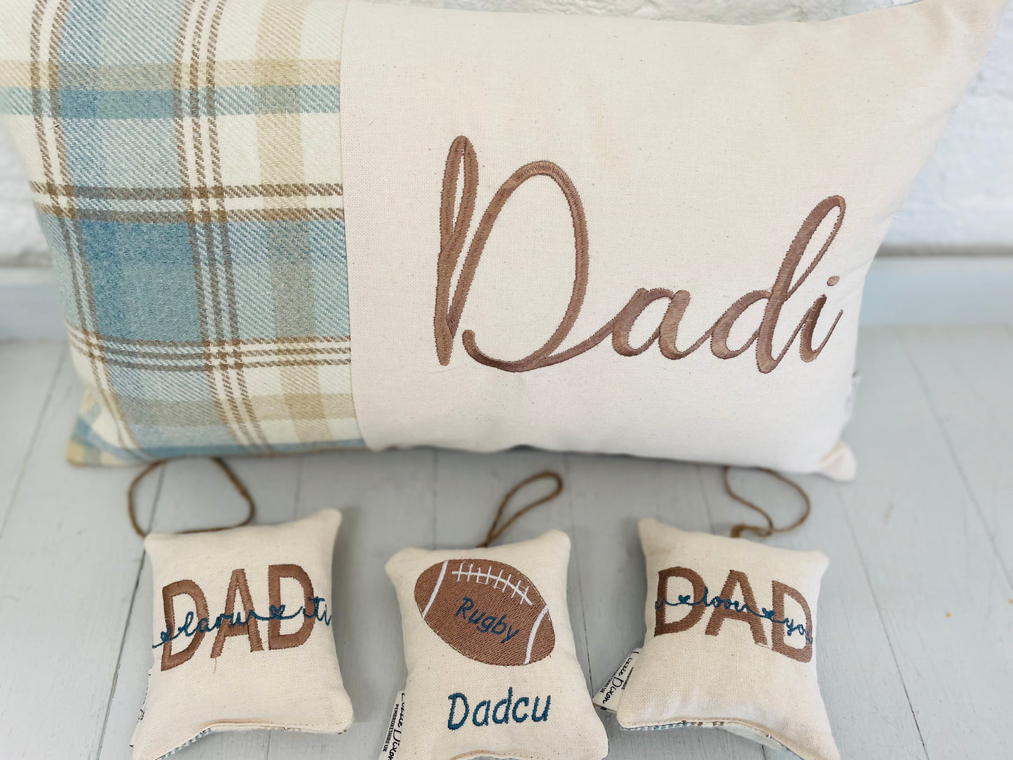 Personalised Rugby Father's Day Hanging Gift