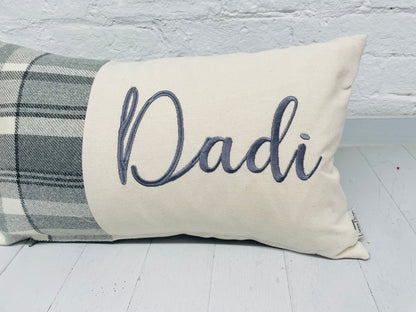 Personalised Father’s Day Cushion- Dadi
