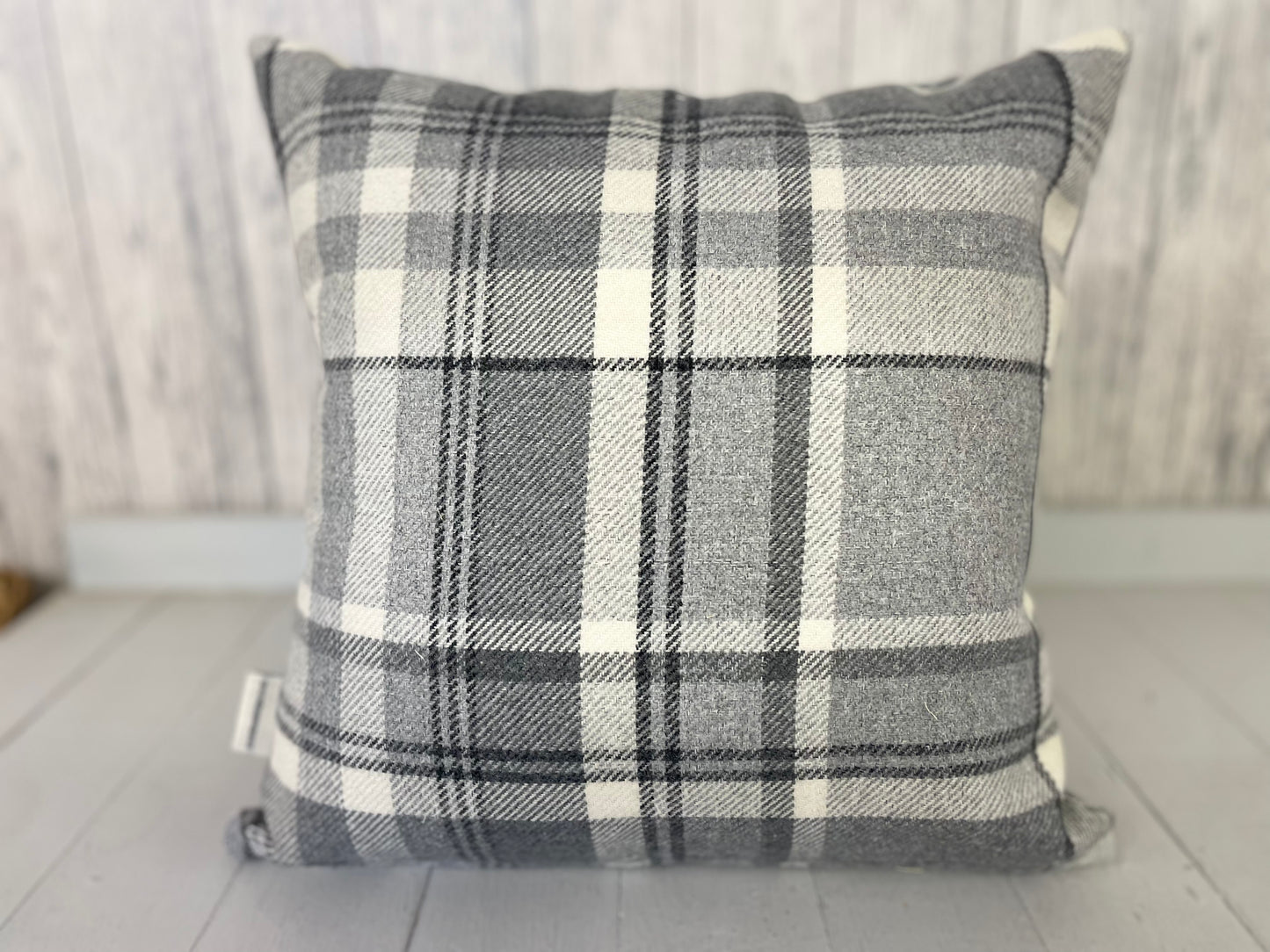 Personalised Wool Touch Location Cushion