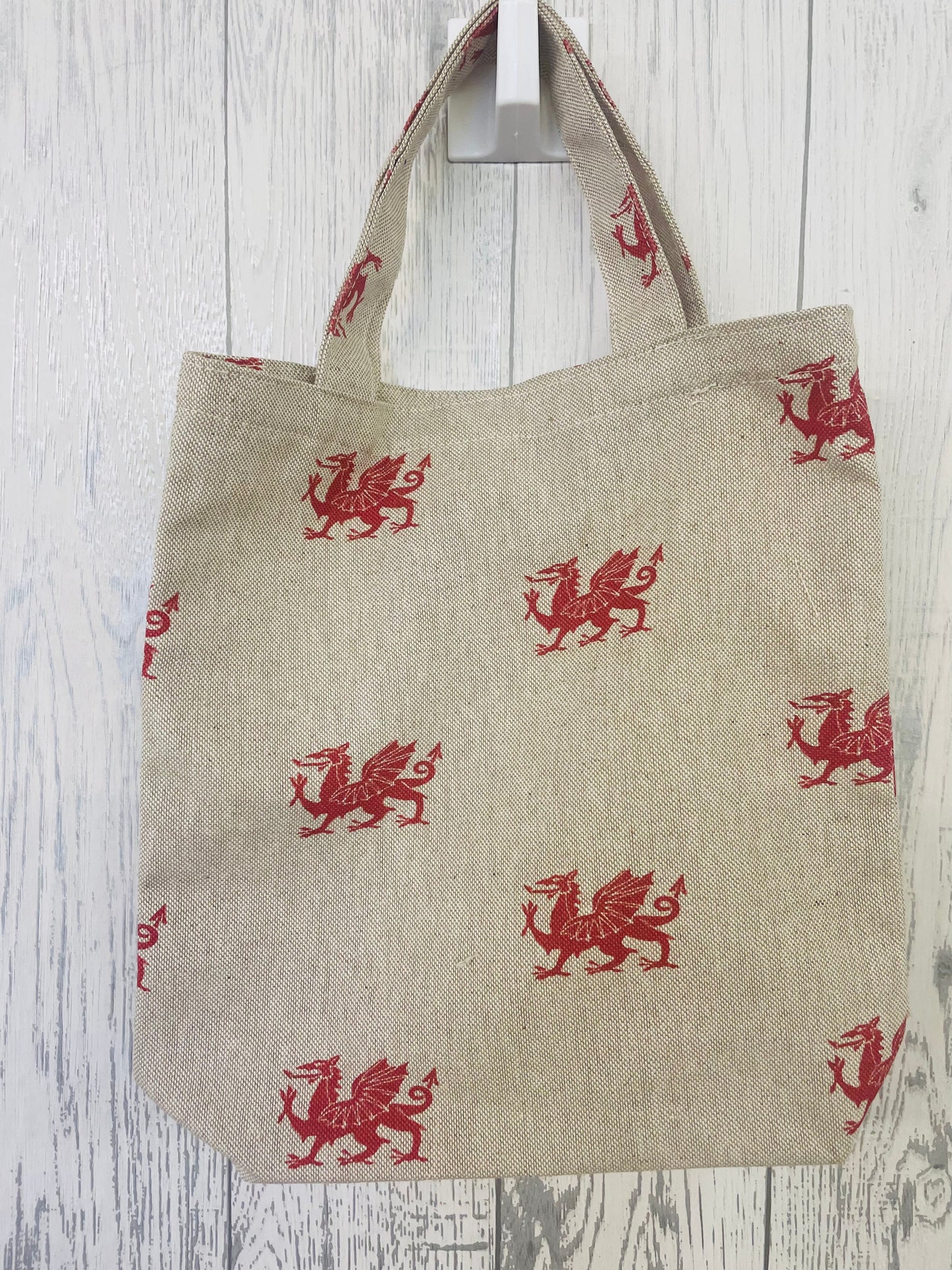 Dragon Print Tote Style bag-choice if 3 sizes
