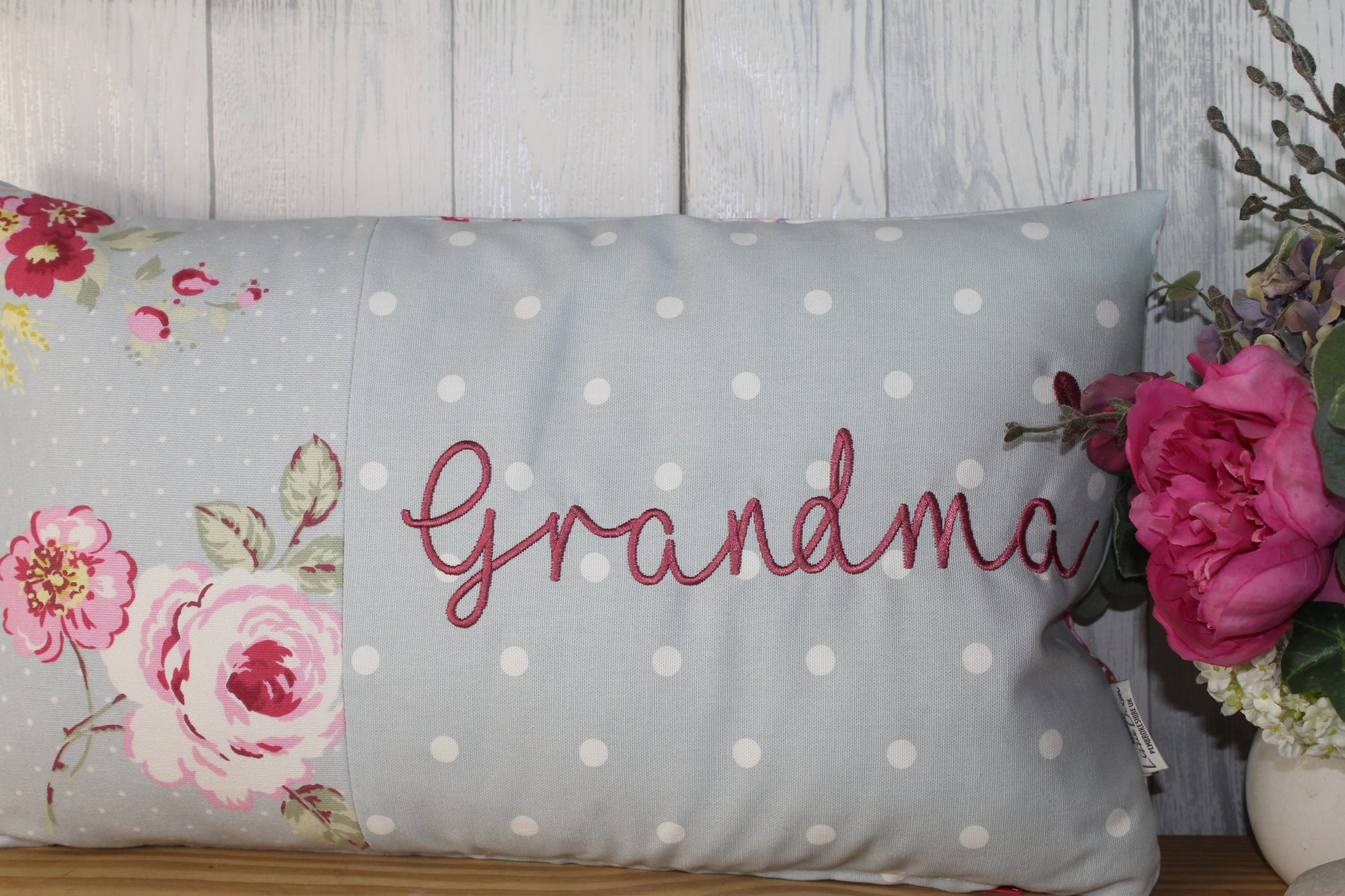 Grandma Cushion- Mother's Day Cushion - Lizzie Dixon Designs