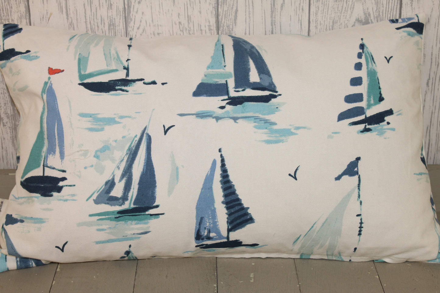 I'd rather be.....in Solva  , Where would you rather be...?? 20 x 12 inch personalised cushion - Lizzie Dixon Designs