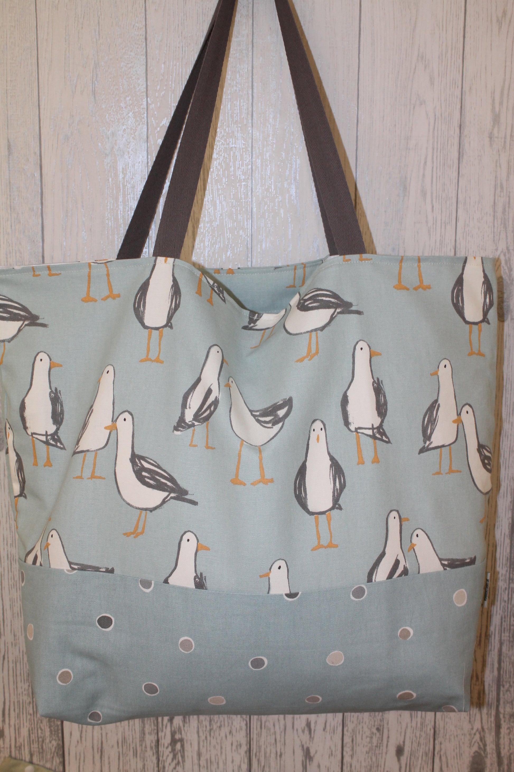 Seagull Beach Bag - Lizzie Dixon Designs