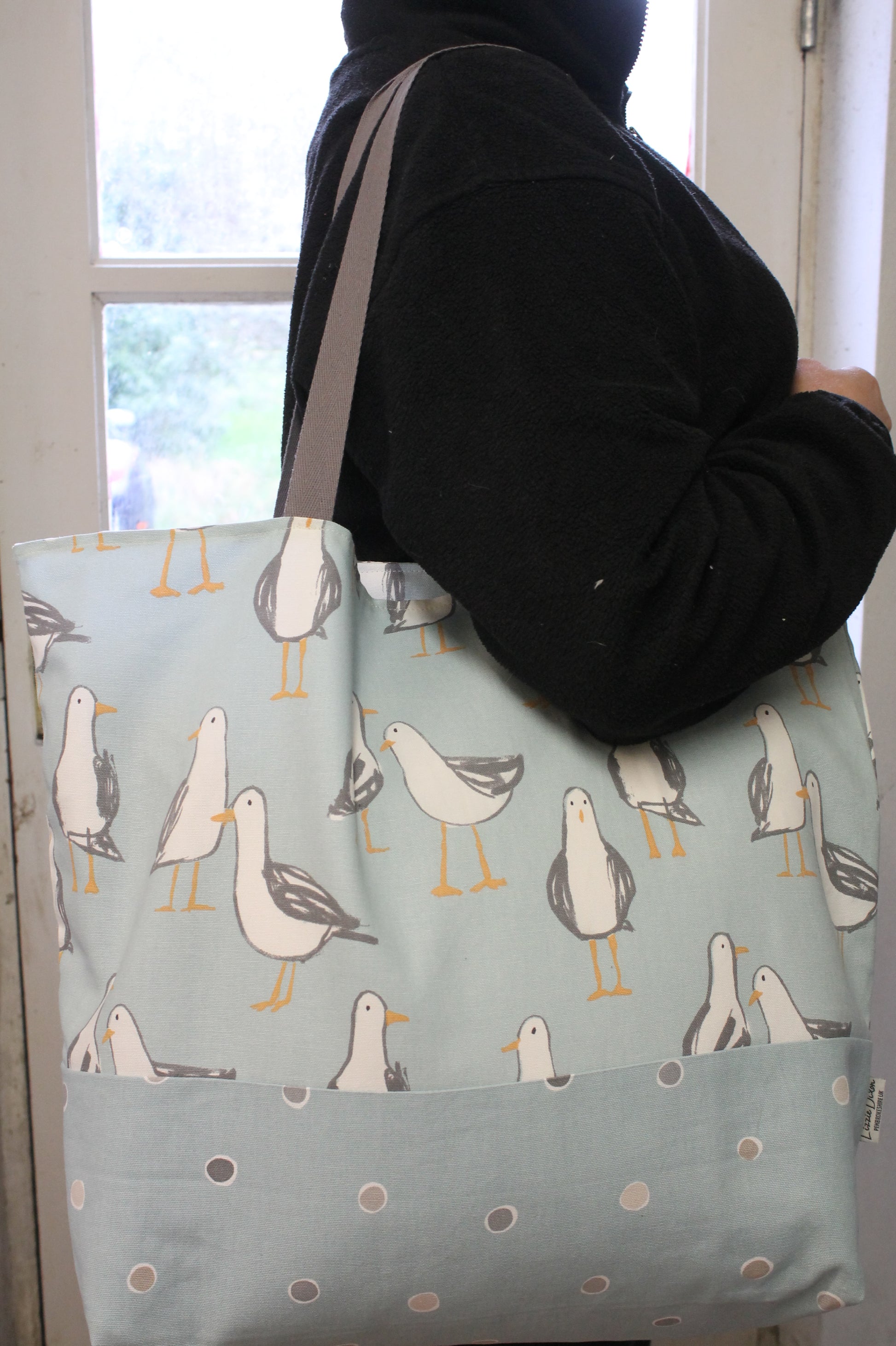 Seagull Beach Bag - Lizzie Dixon Designs