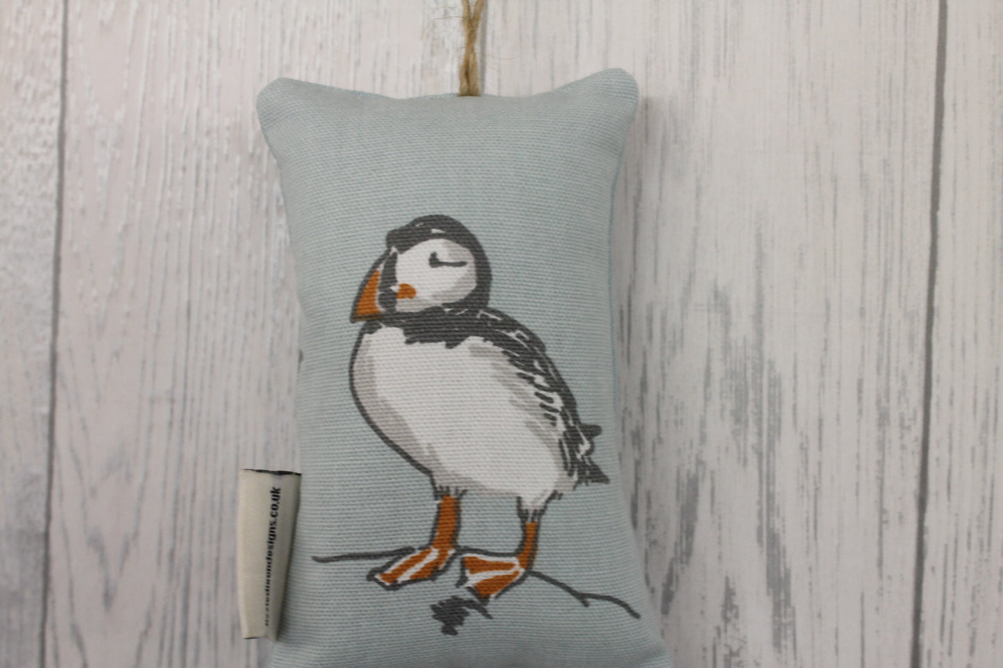 Puffin Hanging Decoration- Cwtch