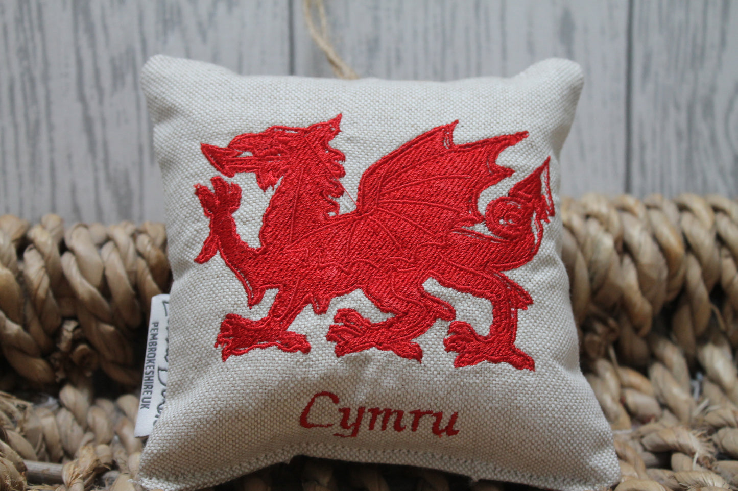 Welsh Dragon Hanging  decoration - Lizzie Dixon Designs