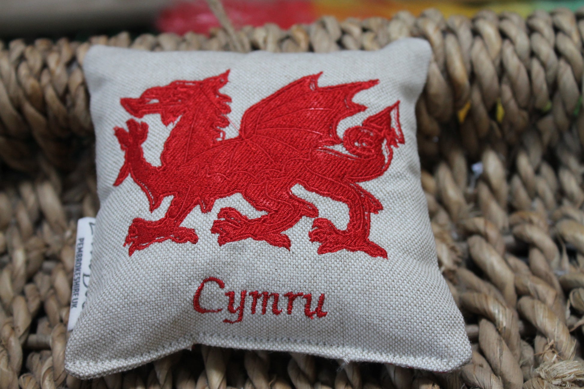 Welsh Dragon Hanging  decoration - Lizzie Dixon Designs