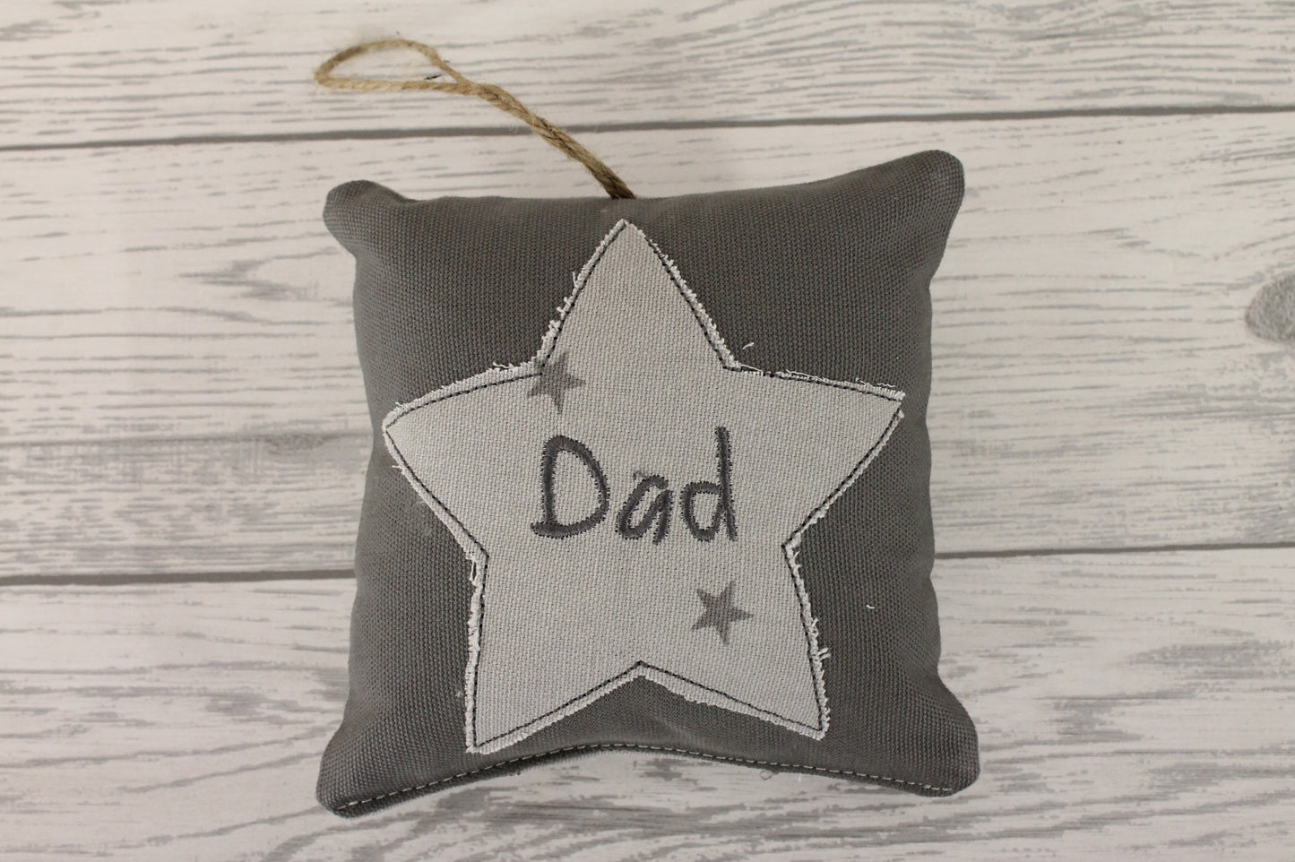 Grey Star Father's Day Gift