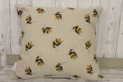 Cwtch Cushion- 16" Bee cwtch Cushion