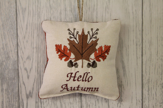 Hello Autumn Leaf Hanging Decorations