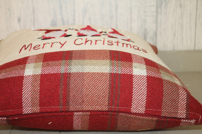 Festive Christmas Red Plaid Gnomes 16"  Nadolig Llawen-Merry Christmas