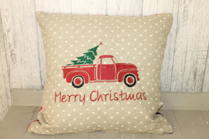 Merry Christmas Vintage style Long Panel