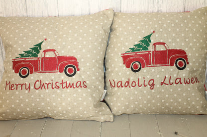 Merry Christmas Vintage style Long Panel