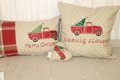 Merry Christmas Vintage style Long Panel