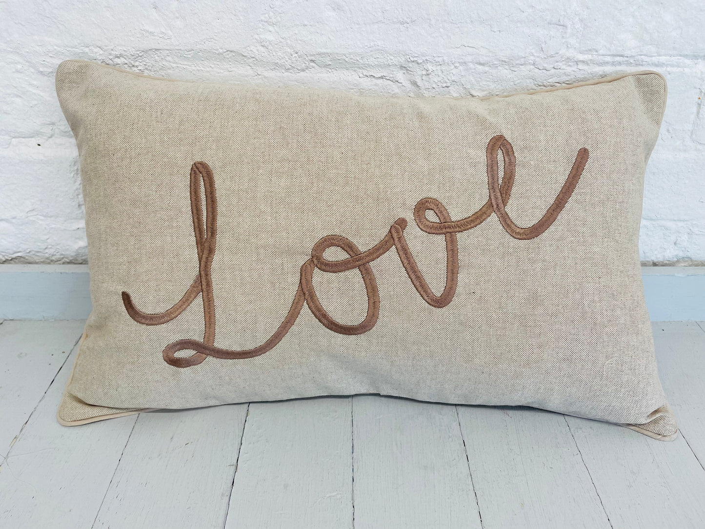 Love Cushion Cream and Red Pillow,Valentines Day Gift ,Gift For Her, Gift For Friend,Valentines Day Pillowcase,Valentines Day Cushion Cover